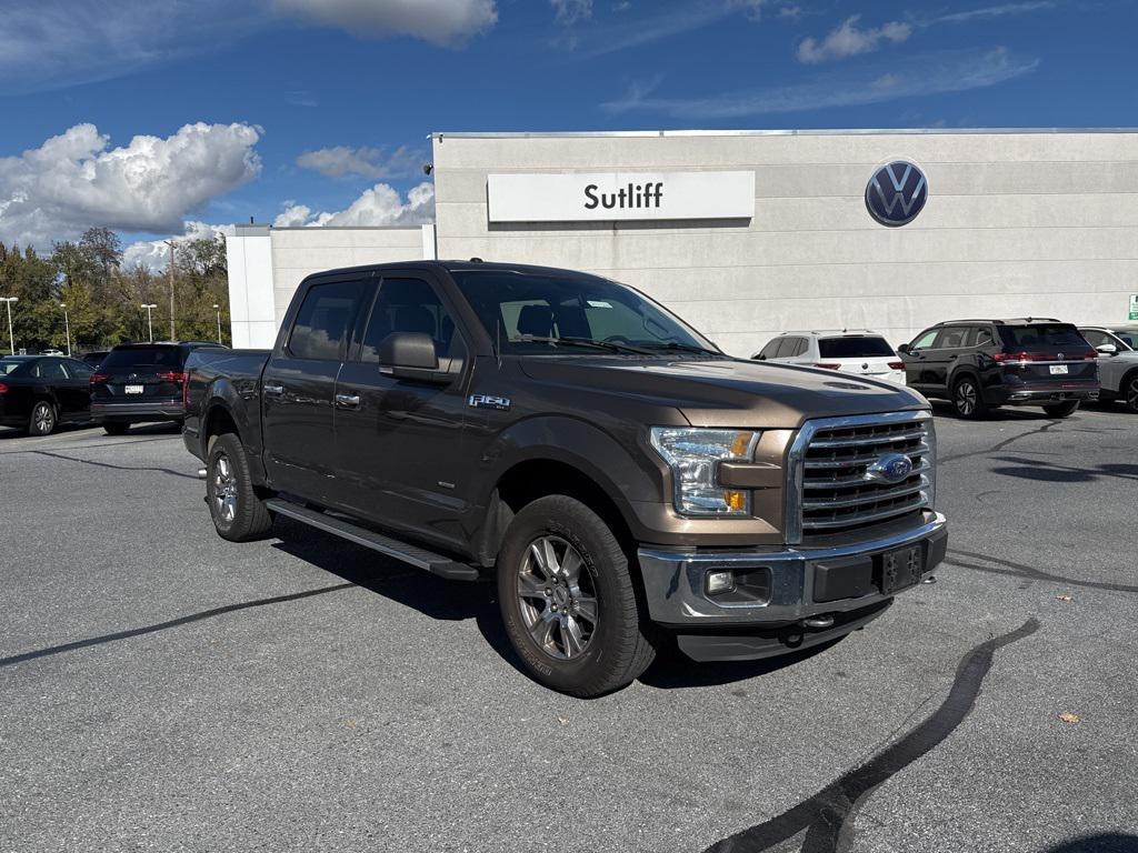 used 2015 Ford F-150 car, priced at $19,802