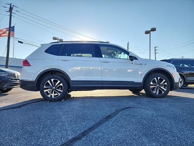 used 2022 Volkswagen Tiguan car, priced at $21,559