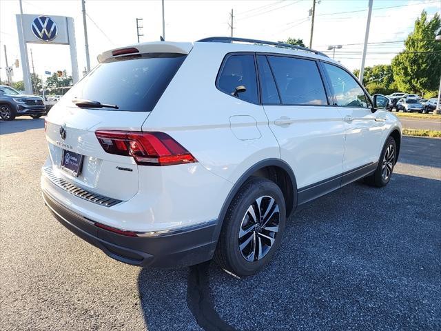 used 2022 Volkswagen Tiguan car, priced at $21,559