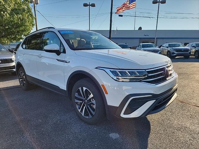 used 2022 Volkswagen Tiguan car, priced at $21,559