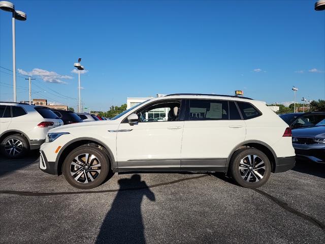 used 2022 Volkswagen Tiguan car, priced at $21,559