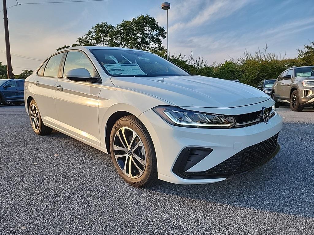 new 2026 Volkswagen Jetta car, priced at $26,047
