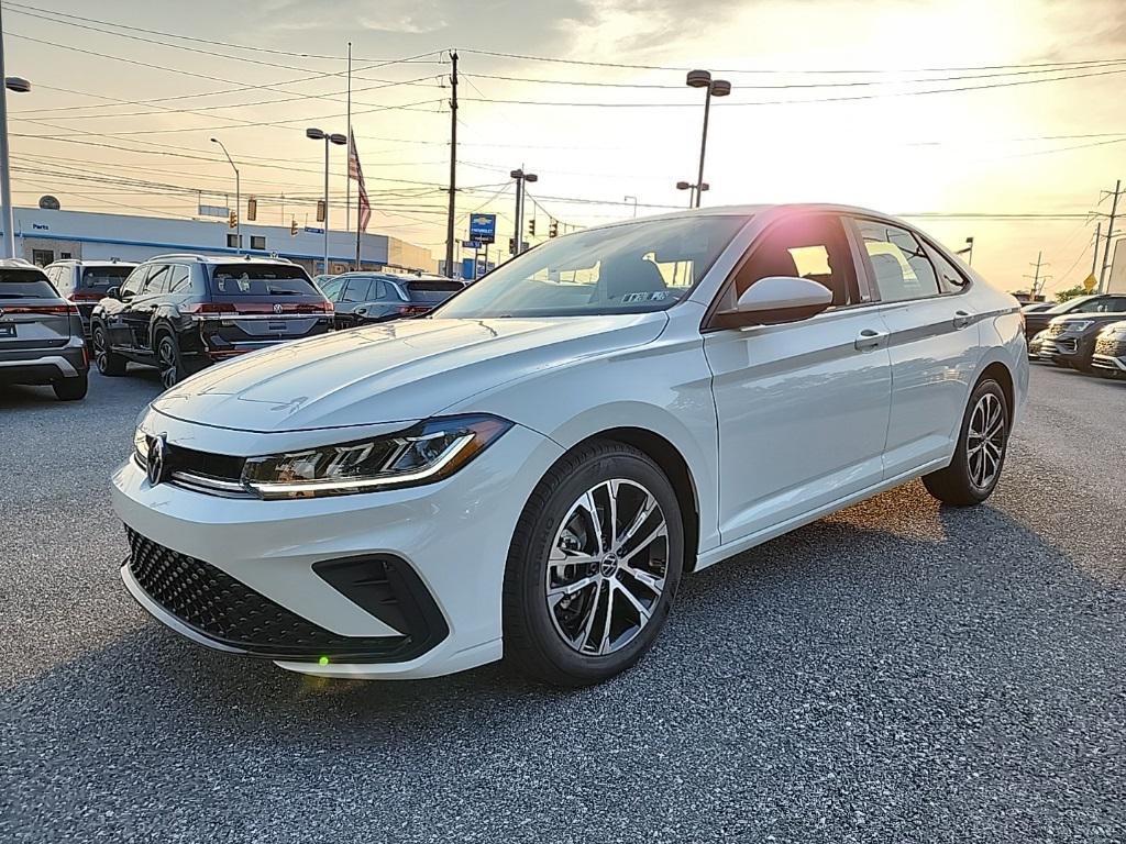 new 2026 Volkswagen Jetta car, priced at $26,047