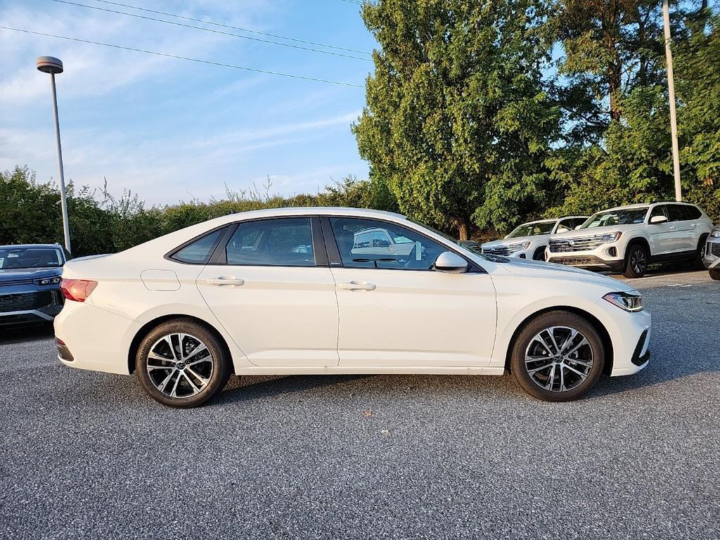 new 2026 Volkswagen Jetta car, priced at $26,047