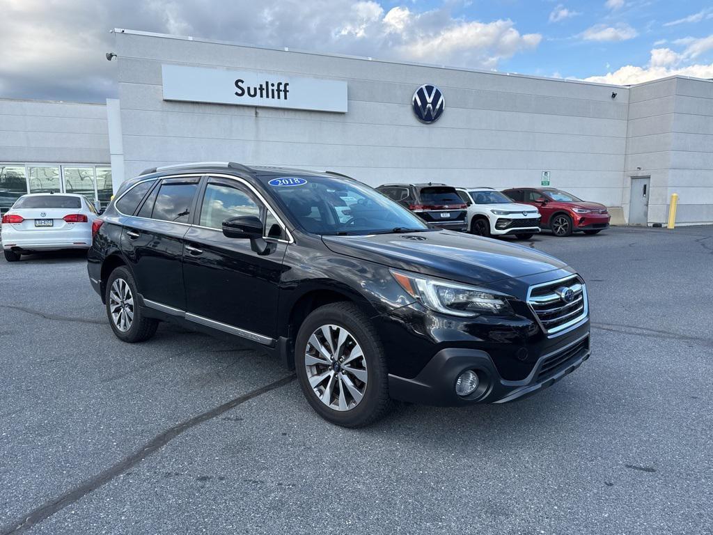 used 2018 Subaru Outback car, priced at $23,382