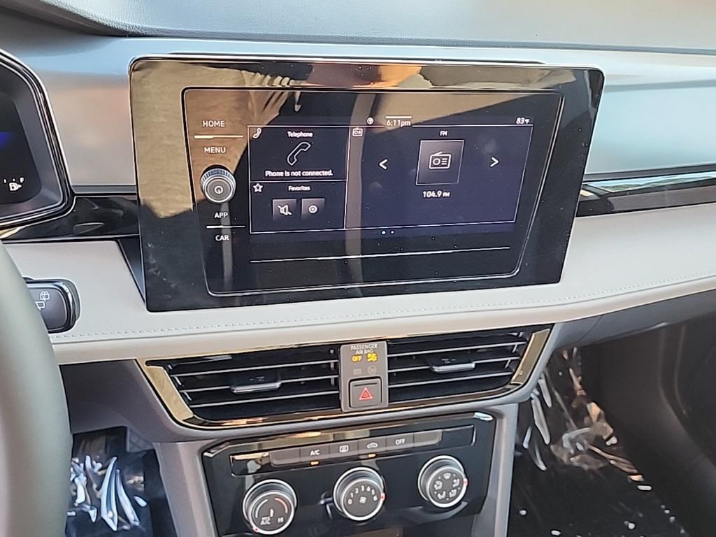 new 2025 Volkswagen Taos car, priced at $25,848