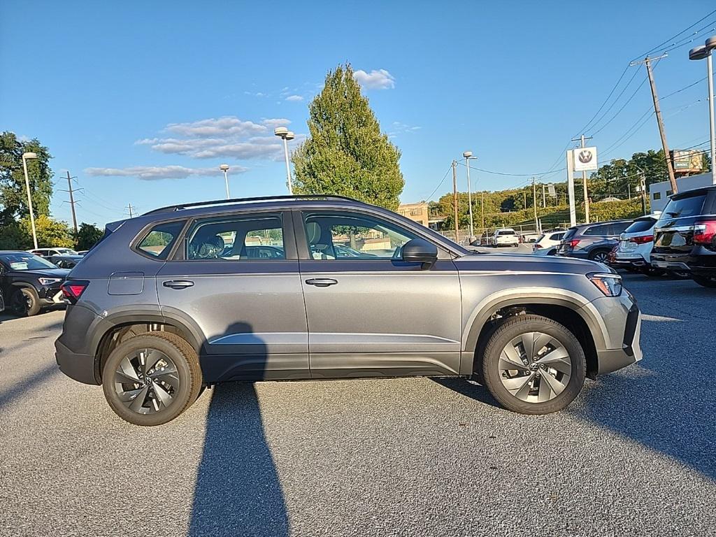 new 2025 Volkswagen Taos car, priced at $25,848