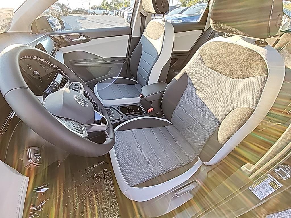 new 2025 Volkswagen Taos car, priced at $25,848