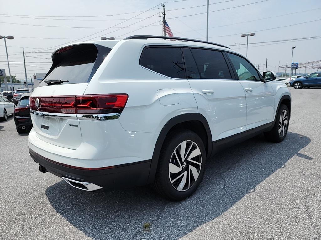 new 2025 Volkswagen Atlas car, priced at $40,238