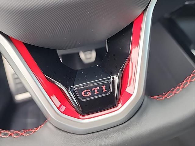 new 2024 Volkswagen Golf GTI car, priced at $39,276