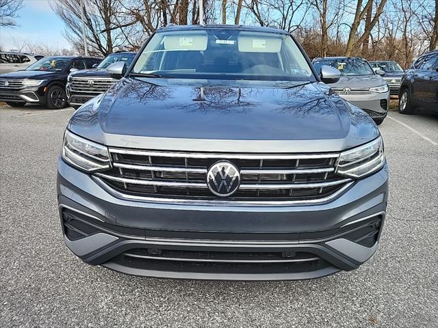 new 2024 Volkswagen Tiguan car, priced at $32,745