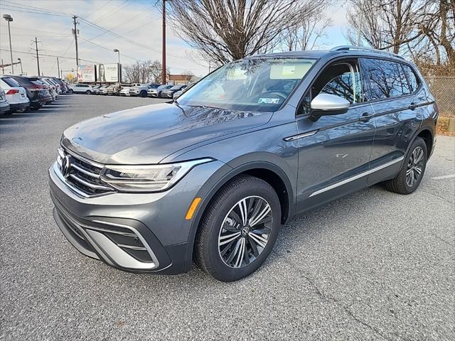 new 2024 Volkswagen Tiguan car, priced at $32,745