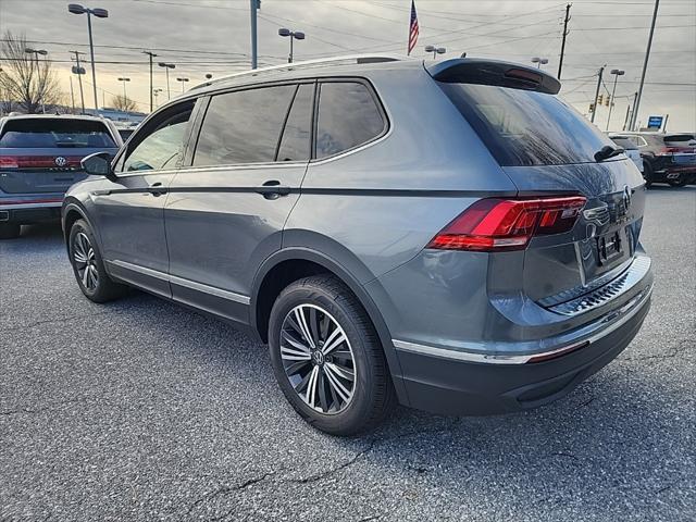 new 2024 Volkswagen Tiguan car, priced at $32,745