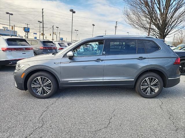 new 2024 Volkswagen Tiguan car, priced at $32,745