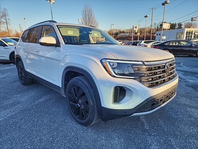 new 2025 Volkswagen Atlas car, priced at $44,917