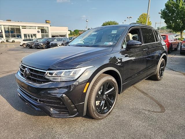 new 2024 Volkswagen Tiguan car, priced at $34,281