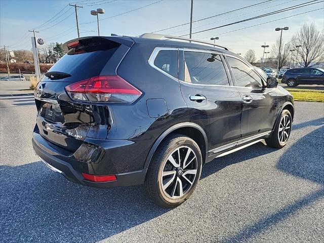 used 2020 Nissan Rogue car, priced at $19,925