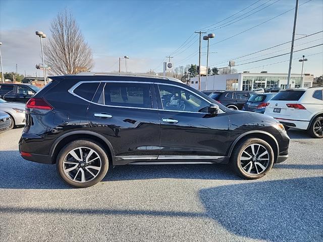 used 2020 Nissan Rogue car, priced at $19,925