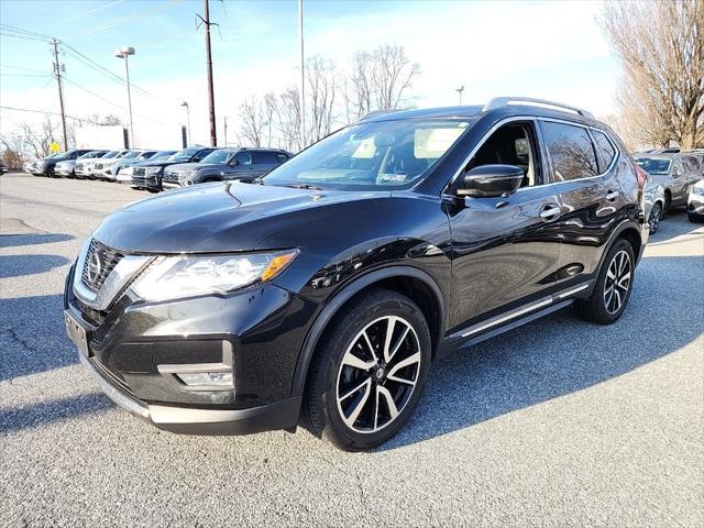 used 2020 Nissan Rogue car, priced at $19,925