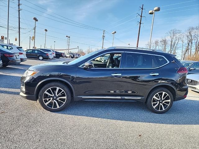 used 2020 Nissan Rogue car, priced at $19,925