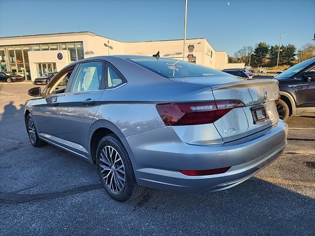 used 2021 Volkswagen Jetta car, priced at $18,554