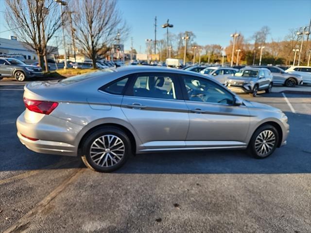 used 2021 Volkswagen Jetta car, priced at $18,554