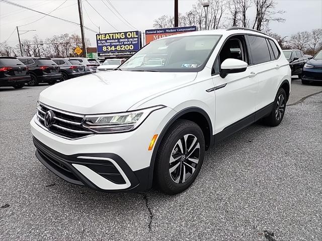 new 2024 Volkswagen Tiguan car, priced at $30,256