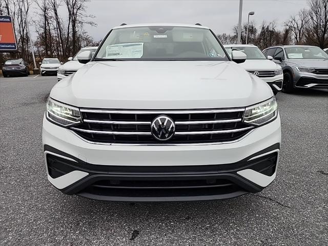 new 2024 Volkswagen Tiguan car, priced at $30,256