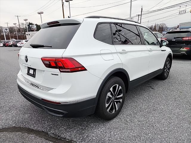 new 2024 Volkswagen Tiguan car, priced at $30,256