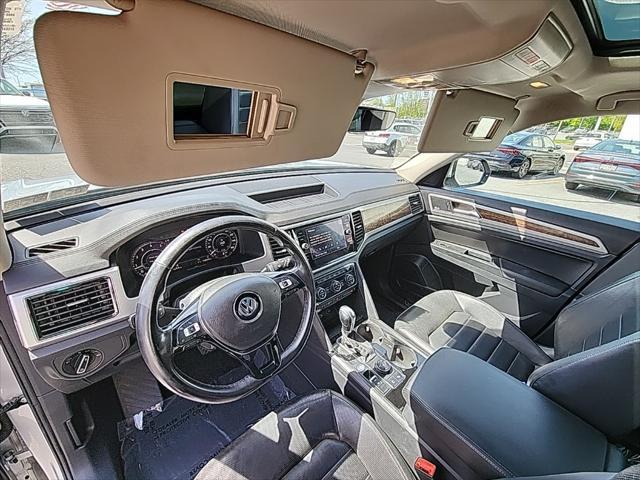 used 2019 Volkswagen Atlas car, priced at $14,878