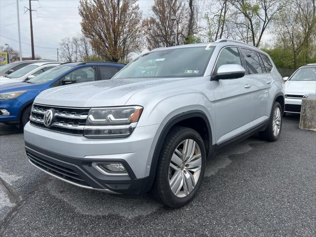 used 2019 Volkswagen Atlas car, priced at $14,878