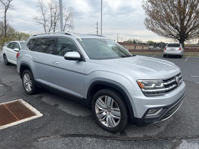 used 2019 Volkswagen Atlas car, priced at $14,878