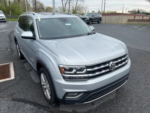 used 2019 Volkswagen Atlas car, priced at $14,878
