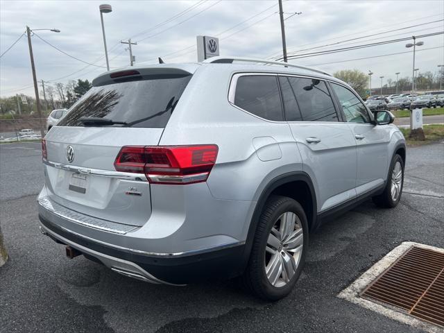 used 2019 Volkswagen Atlas car, priced at $14,878