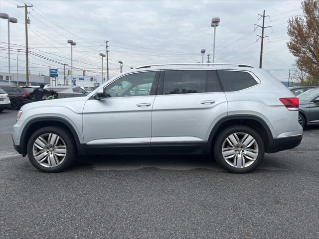 used 2019 Volkswagen Atlas car, priced at $14,878
