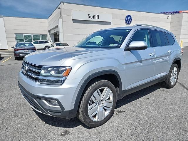 used 2019 Volkswagen Atlas car, priced at $14,878