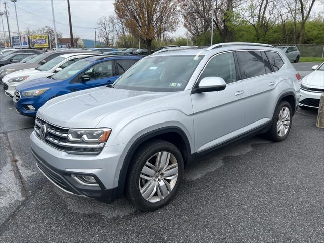 used 2019 Volkswagen Atlas car, priced at $14,878