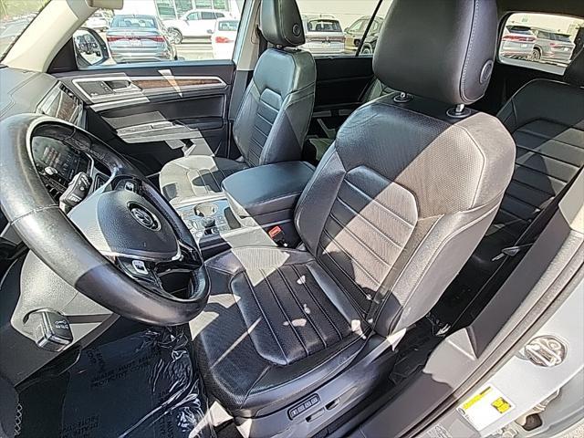 used 2019 Volkswagen Atlas car, priced at $14,878