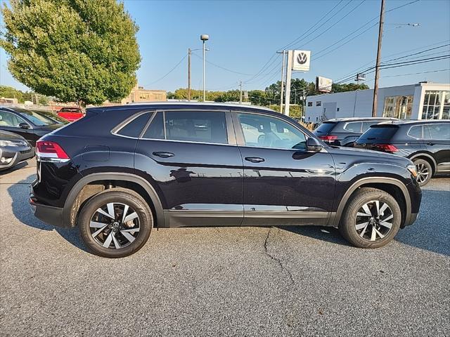 used 2023 Volkswagen Atlas Cross Sport car, priced at $28,921