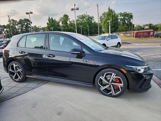 new 2024 Volkswagen Golf GTI car, priced at $37,016