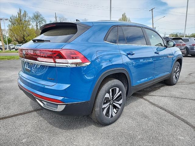 new 2025 Volkswagen Atlas Cross Sport car, priced at $39,923