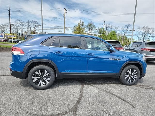 new 2025 Volkswagen Atlas Cross Sport car, priced at $39,923