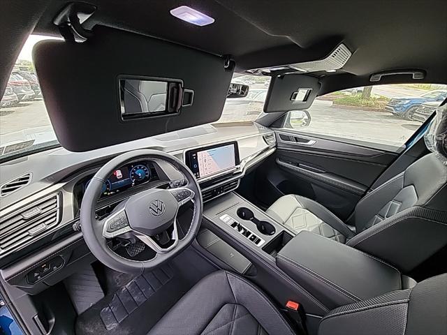 new 2025 Volkswagen Atlas Cross Sport car, priced at $39,923