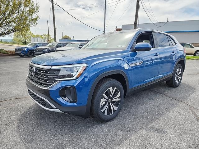 new 2025 Volkswagen Atlas Cross Sport car, priced at $39,923