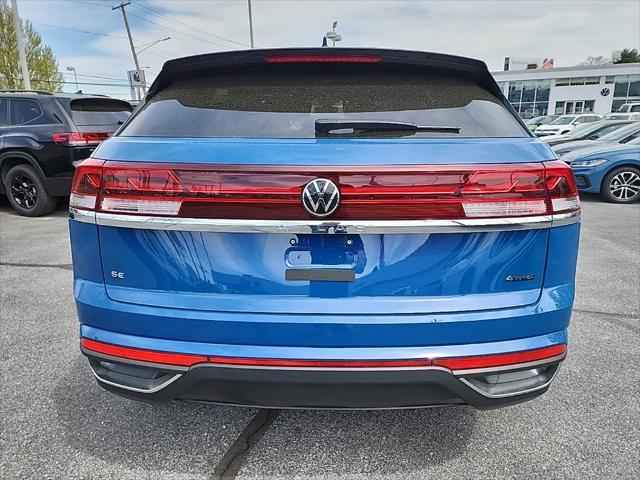 new 2025 Volkswagen Atlas Cross Sport car, priced at $39,923