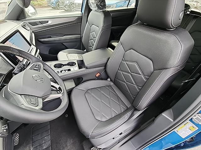 new 2025 Volkswagen Atlas Cross Sport car, priced at $39,923