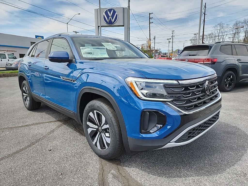 new 2025 Volkswagen Atlas Cross Sport car, priced at $37,423
