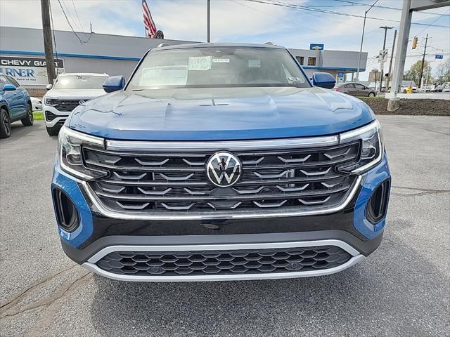 new 2025 Volkswagen Atlas Cross Sport car, priced at $39,923