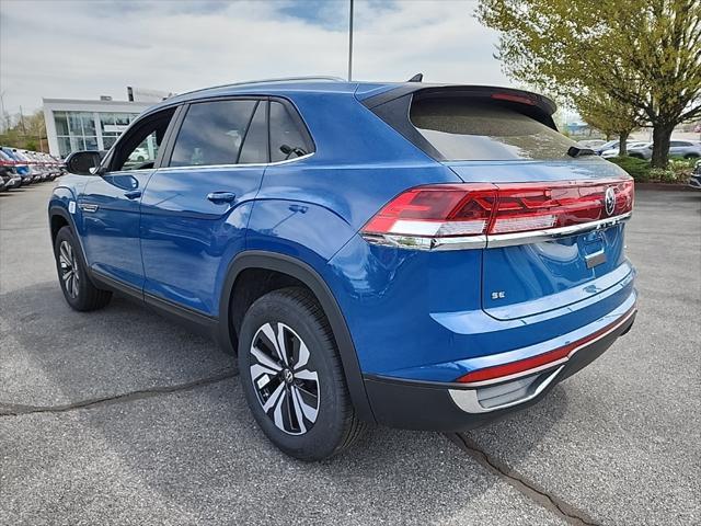 new 2025 Volkswagen Atlas Cross Sport car, priced at $39,923