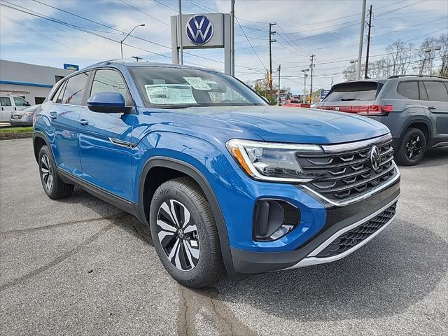 new 2025 Volkswagen Atlas Cross Sport car, priced at $39,923